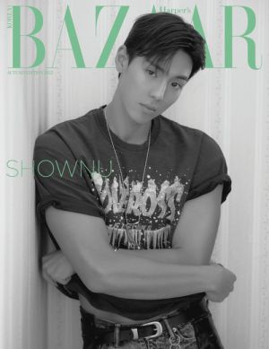 MONSTA X - 2025 BAZAAR Autumn Edition (E ver)  PRE - ORDER 