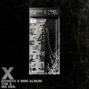 MONSTA X - 13TH MINI ALBUM [THE X] (MD VER.) PRE - ORDER 