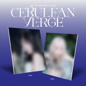 WENDY - CERULEAN VERGE PHOTOBOOK VER.+ Random Photocard (APPLE MUSIC) PRE - ORDER 