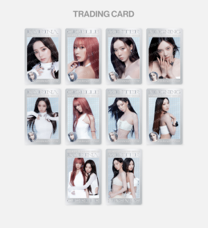 aespa - OFFICIAL MD : RANDOM TRADING CARD SET_X ver.  PRE - ORDER 