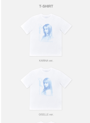 aespa - 2025-26 aespa LIVE TOUR [SYNK : aeXIS LINE] OFFICIAL MD : T-SHIRT SET (ИЗБОР НА ВЕРСИЯ)  PRE - ORDER 