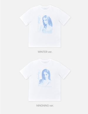 aespa - 2025-26 aespa LIVE TOUR [SYNK : aeXIS LINE] OFFICIAL MD : T-SHIRT SET (ИЗБОР НА ВЕРСИЯ)  PRE - ORDER 