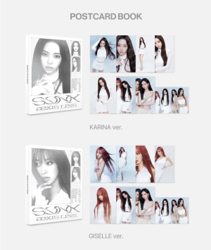 aespa - aespa LIVE TOUR OFFICIAL MD : POST CARD BOOK SET (ИЗБОР НА ВЕРСИЯ) PRE - ORDER 