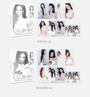 aespa - aespa LIVE TOUR OFFICIAL MD : POST CARD BOOK SET (ИЗБОР НА ВЕРСИЯ) PRE - ORDER 