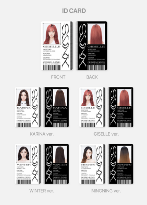 aespa - aespa LIVE TOUR OFFICIAL MD : POST CARD BOOK SET (ИЗБОР НА ВЕРСИЯ) PRE - ORDER 