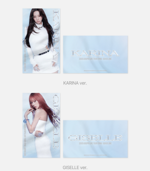 aespa - LIVE TOUR [SYNK : aeXIS LINE] OFFICIAL MD : SLOGAN (ИЗБОР НА ВЕРСИЯ) PRE - ORDER 