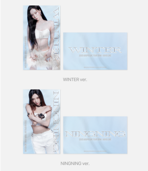 aespa - LIVE TOUR [SYNK : aeXIS LINE] OFFICIAL MD : SLOGAN (ИЗБОР НА ВЕРСИЯ) PRE - ORDER 