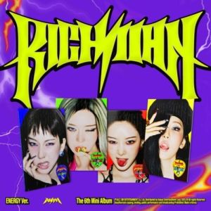 aespa - 6th Mini Album Rich Man (ENERGY Ver.) PRE - ORDER 