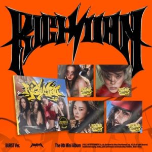 aespa -  Rich Man (BURST Ver.) (5types Random Ver.) PRE - ORDER 
