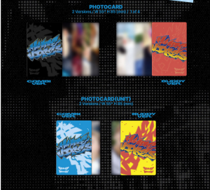 S.COUPS X MINGYU - HYPE VIBES (STANDARD Ver.) (COMBI VER./ BUDDY VER.) PRE - ORDER 