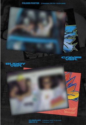 S.COUPS X MINGYU - HYPE VIBES (STANDARD Ver.) (COMBI VER./ BUDDY VER.) PRE - ORDER 
