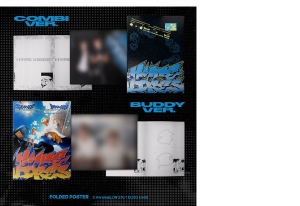 S.COUPS X MINGYU - HYPE VIBES (STANDARD Ver.) (COMBI VER./ BUDDY VER.) PRE - ORDER 