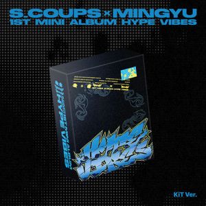 S.COUPS X MINGYU - 1st Mini Album ‘HYPE VIBES’ (KiT Ver.) PRE - ORDER 