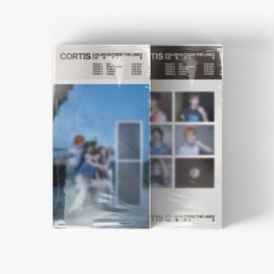 CORTIS - [COLOR OUTSIDE THE LINES (Weverse Albums ver.) (A ver. / B ver.) PRE - ORDER 