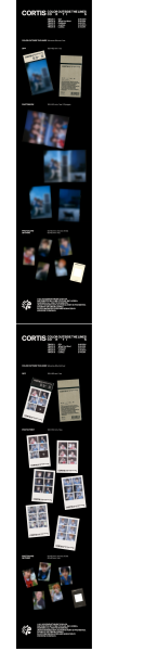 CORTIS - [COLOR OUTSIDE THE LINES (Weverse Albums ver.) (A ver. / B ver.) PRE - ORDER 