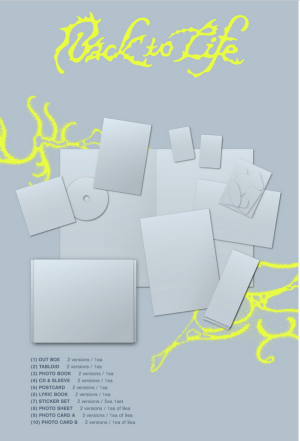 &TEAM -Back to Life (BREATH ver./ GAZE ver.)  + Random Photocard (APPLE MUSIC)  PRE - ORDER 