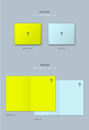 &TEAM -Back to Life (BREATH ver./ GAZE ver.)  + Random Photocard (APPLE MUSIC)  PRE - ORDER 