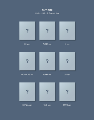 &TEAM - Back to Life (ROAR ver.) (9 types Random Ver.)  PRE - ORDER 