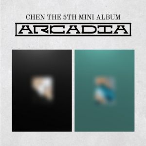 CHEN - The 5th Mini Album Arcadia (On Ver. /Off Ver.)  PRE - ORDER 