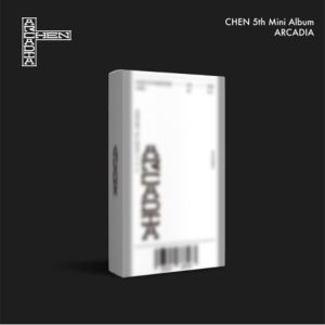 CHEN - The 5th Mini Album Arcadia (On Ver. /Off Ver.)  PRE - ORDER 