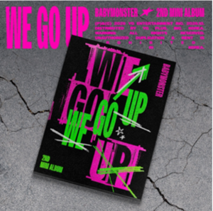 BABYMONSTER - 2nd MINI ALBUM [WE GO UP] (UP Ver.) PRE - ORDER 