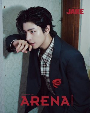 ENHYPEN - OCTOBER 2025 [ARENA] (F ver) PRE - ORDER 