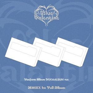 NMIXX - Blue Valentine (POCAALBUM Ver.) + Random Photocard (APPLE MUSIC) PRE - ORDER 