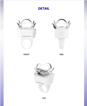 ZEROBASEONE - MINI LIGHT RING PRE - ORDER 