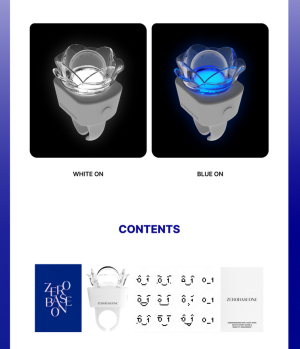 ZEROBASEONE - MINI LIGHT RING PRE - ORDER 