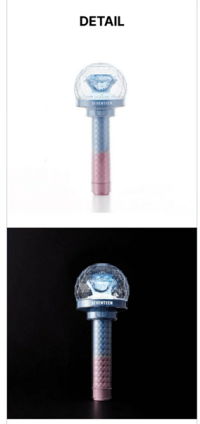 SEVENTEEN - OFFICIAL LIGHT STICK VER.3 10TH ANNIV. PRE - ORDER 