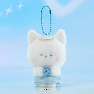 ZEROBASEONE - zeroni ANGEL PLUSH KEYRING (woongnini)  PRE - ORDER 