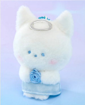 ZEROBASEONE - zeroni ANGEL PLUSH KEYRING (woongnini)  PRE - ORDER 