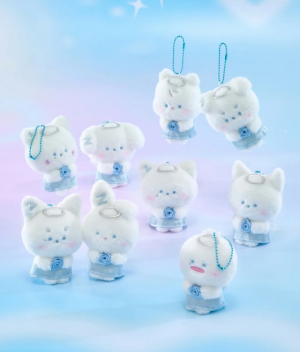 ZEROBASEONE - zeroni ANGEL PLUSH KEYRING (woongnini)  PRE - ORDER 