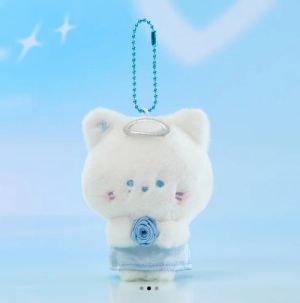 ZEROBASEONE - zeroni ANGEL PLUSH KEYRING (rinini) PRE - ORDER 