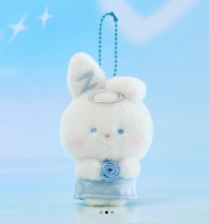 ZEROBASEONE - zeroni ANGEL PLUSH KEYRING (yunini) PRE - ORDER 
