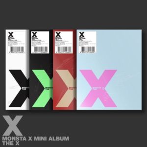 MONSTA X - THE X (4 type VER.)  + Random Photocard