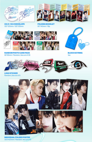 ZB1 - NEVER SAY NEVER (PHOTOBOOK VER.) + Random Photocard (APPLE MUSIC) 