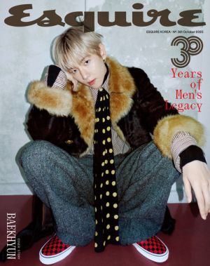 BAEKHYUN - OCTOBER 2025 [ESQUIRE] (C ver) PRE - ORDER 
