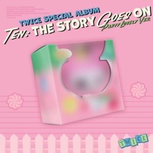 ТWICE - TEN: The Story Goes On (Party lovely ver.) PRE - ORDER 