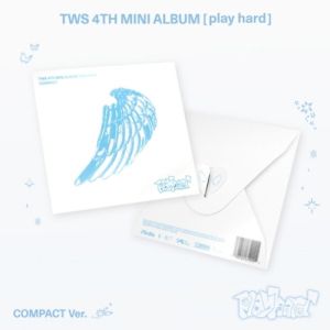 TWS - 4th Mini Album ‘play hard’ (COMPACT Ver.) PRE - ORDER 