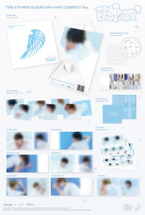 TWS - 4th Mini Album ‘play hard’ (COMPACT Ver.) PRE - ORDER 