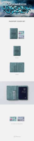 KEY - 2025 KEY [KEYLAND : Uncanny Valley] MD : PASSPORT COVER SET