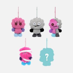KEY - 2025 KEY [KEYLAND : Uncanny Valley] MD : RANDOM 10CM DOLL KEY RING PRE - ORDER 