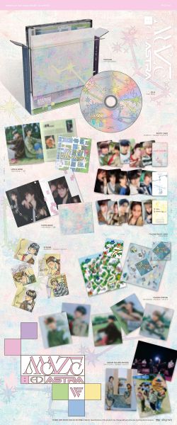 ONEWE - 4th Mini Album [MAZE : AD ASTRA] (MAZE ver.) PRE - ORDER 