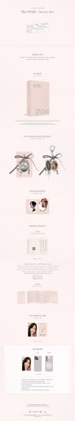 TAEYEON - CONCERT The TENSE Memory Box Digital Code PRE - ORDER 