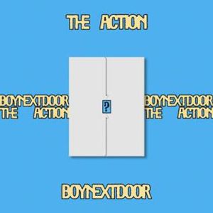 BOYNEXTDOOR - The Action (Weverse Albums ver.) + LOGO MAGNET (APPLE MUSIC) PRE - ORDER 