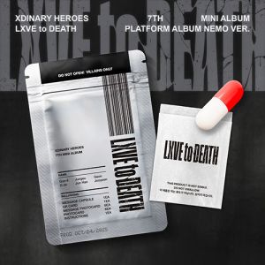 Xdinary Heroes - 7TH MINI ALBUM [LXVE TO DEATH] PLATFORM VER.  PRE - ORDER 