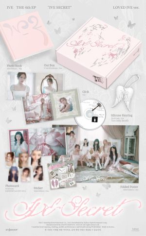 IVE - THE 4TH EP [IVE SECRET] (LOVED IVE ver.) 