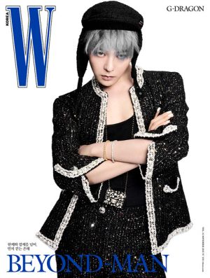 G-DRAGON - 2025 [W KOREA] Vol.11 (A ver) PRE - ORDER 