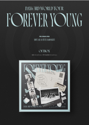 DAY6 - 3RD WORLD TOUR [FOREVER YOUNG] Blu-ray + Photocard SETPRE - ORDER 